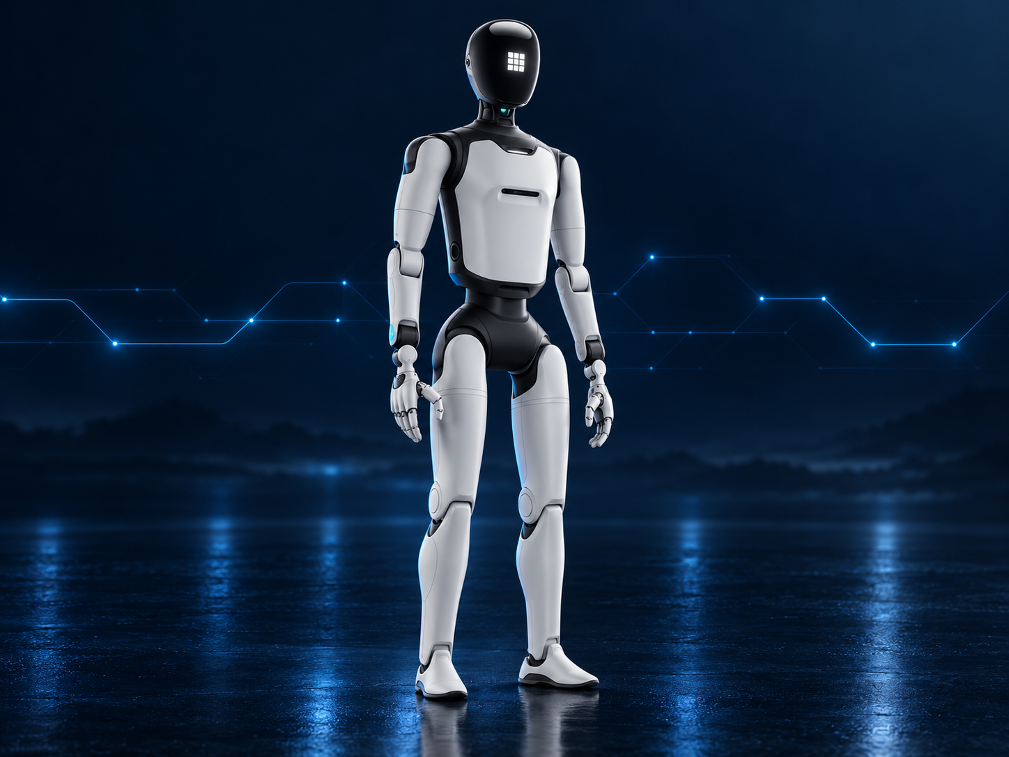 AGIBOT A3 Ultra – mérnöki termékgrafika